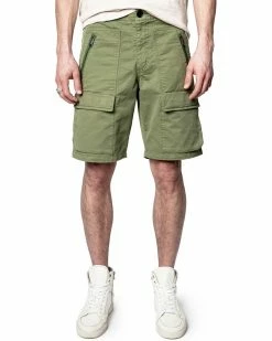 Zadig & Voltaire Piers Mili Dye Short Men Shorts