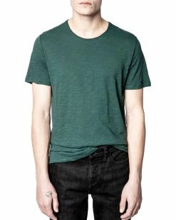 Zadig & Voltaire Toby Flamme T-Shirt Men T-Shirts & Polos