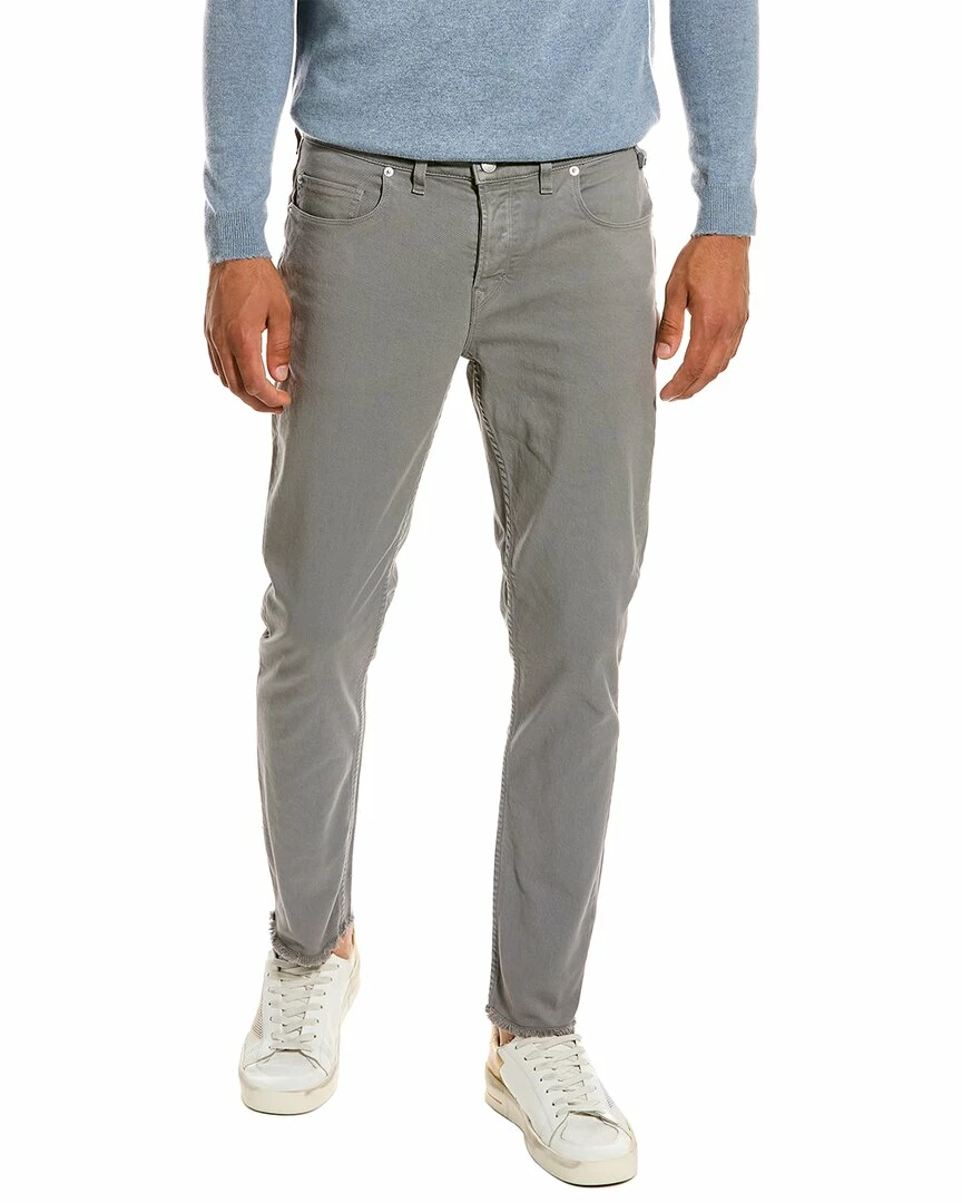 Zadig & Voltaire David Gris Skinny Jean Men Jeans