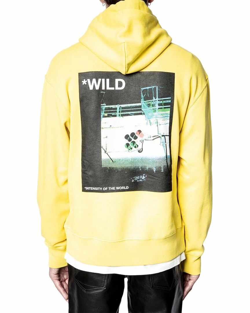 Zadig & Voltaire Sanchi Mo Photoprint Wild Hoodie Men Sweatshirts & Hoodies - Image 2