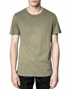 Zadig & Voltaire Ted Ch. Photoprint CD T-Shirt Men T-Shirts & Polos