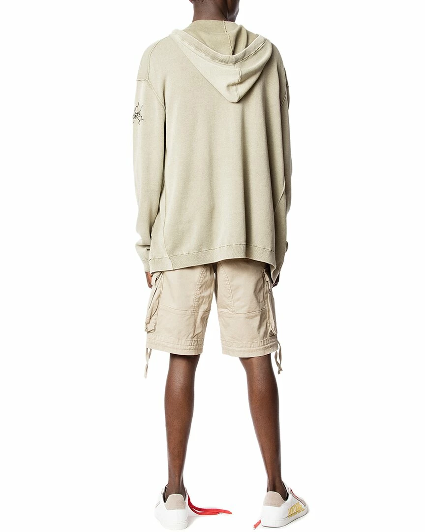 Zadig & Voltaire Jay Smoo Eye Hoodie Men Sweatshirts & Hoodies - Image 2