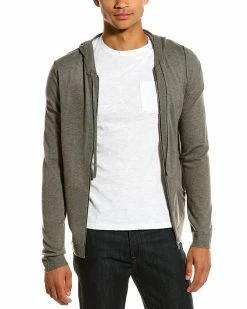 Zadig & Voltaire Clash Cashmere Hoodie Men Sweatshirts & Hoodies