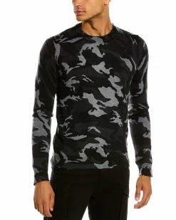 Zadig & Voltaire Kennedy Cashmere Crewneck Sweater Men Sweaters