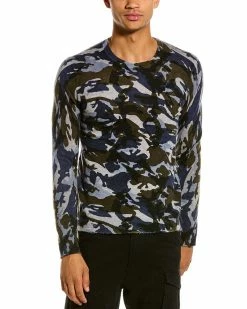 Zadig & Voltaire Kennedy Cashmere Crewneck Sweater Men Sweaters