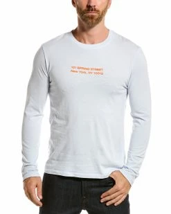 Zadig & Voltaire Hector Hc Address T-Shirt Men T-Shirts & Polos