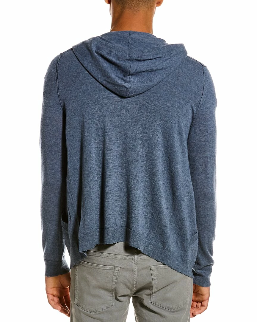 Zadig & Voltaire Clash Zip Cashmere Hoodie Men Sweatshirts & Hoodies - Image 2