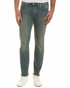 Zadig & Voltaire David Vintage Blue Crop Men Jeans