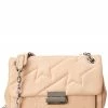 Zadig & Voltaire Ziggy Matelasse Leather Shoulder Bag Women Shoulder Bags