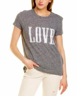 Zadig & Voltaire Flocked T-Shirt Women Tops