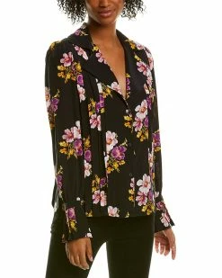 Zadig & Voltaire Tessa Peonies Tunic Women Tops