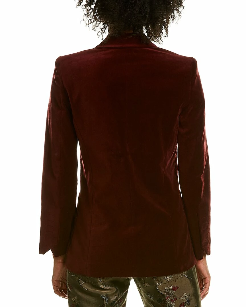 Zadig & Voltaire Viscko Velvet Blazer Women Suits & Separates - Image 2