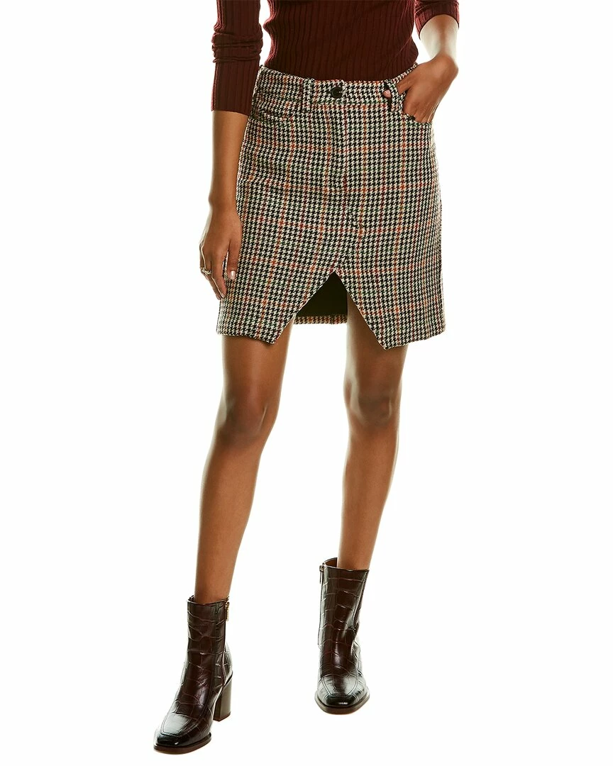 Zadig & Voltaire Jeu Wool-Blend Car Skirt Women Skirts