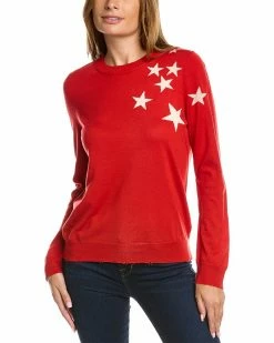 Zadig & Voltaire Miss Star Wool Sweater Women Sweaters & Knits