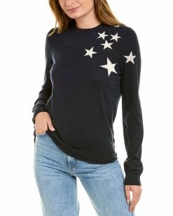 Zadig & Voltaire Miss Star Wool Sweater Women Sweaters & Knits