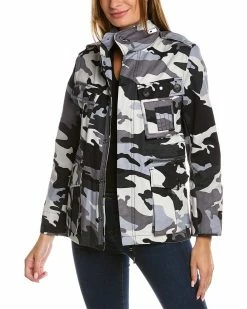 Zadig & Voltaire Kola Camo Jacket Women Outerwear