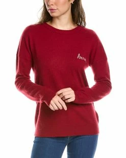 Zadig & Voltaire Gaby Amour Wool & Cashmere-Blend Sweater Women Sweaters & Knits