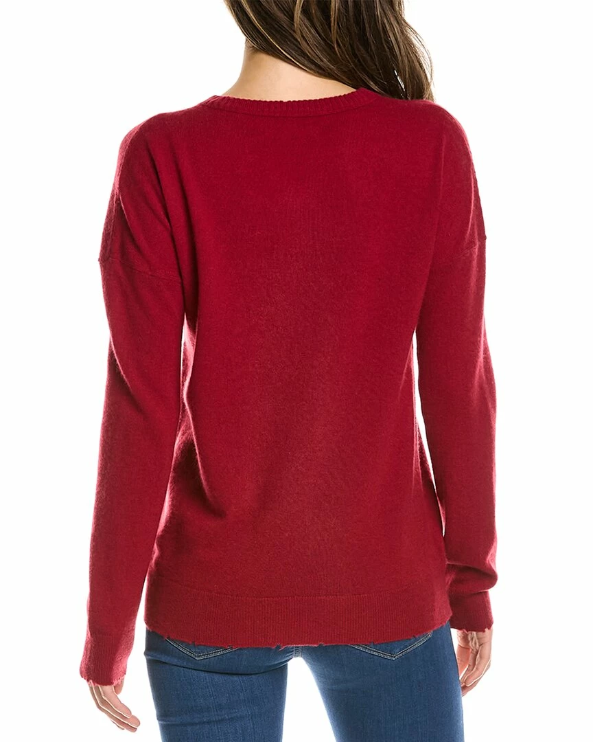Zadig & Voltaire Gaby Amour Wool & Cashmere-Blend Sweater Women Sweaters & Knits - Image 2