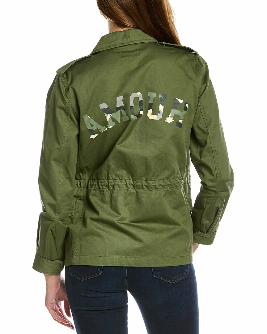 Zadig & Voltaire Kayak Amour Jacket Women Outerwear - Image 2