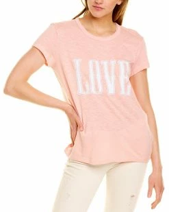 Zadig & Voltaire Flocked T-Shirt Women Sweaters & Knits