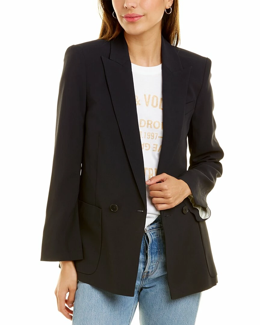 Zadig & Voltaire Visko Suit Jacket Women Suits & Separates