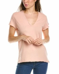 Zadig & Voltaire Story Skull Fishnet T-Shirt Women Sweaters & Knits