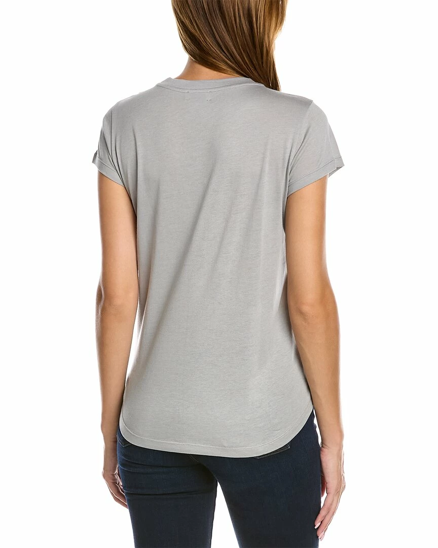 Zadig & Voltaire Woop Gradient Love Strass T-Shirt Women Sweaters & Knits - Image 2