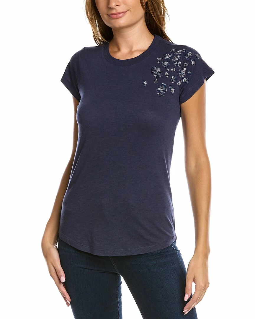 Zadig & Voltaire Skinny Leo Strass T-Shirt Women Sweaters & Knits