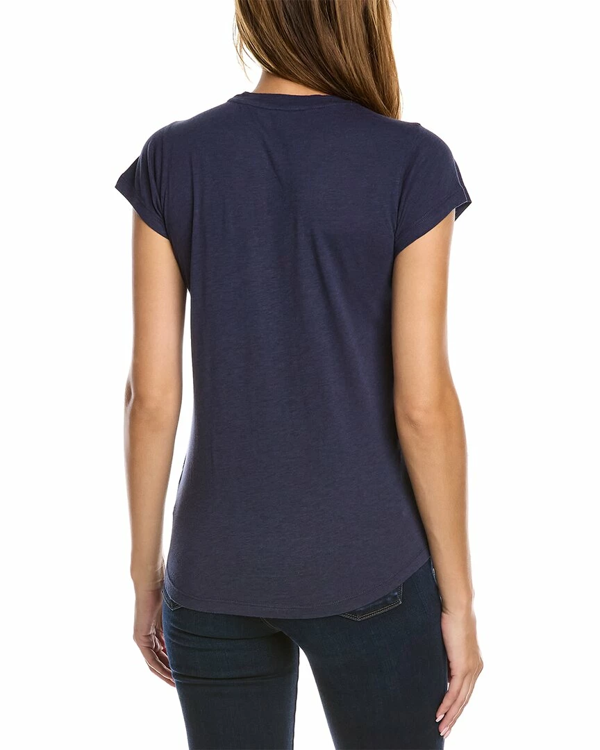 Zadig & Voltaire Skinny Leo Strass T-Shirt Women Sweaters & Knits - Image 2