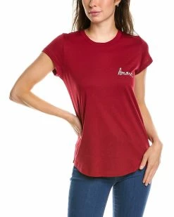 Zadig & Voltaire Woop Amour T-Shirt Women Sweaters & Knits