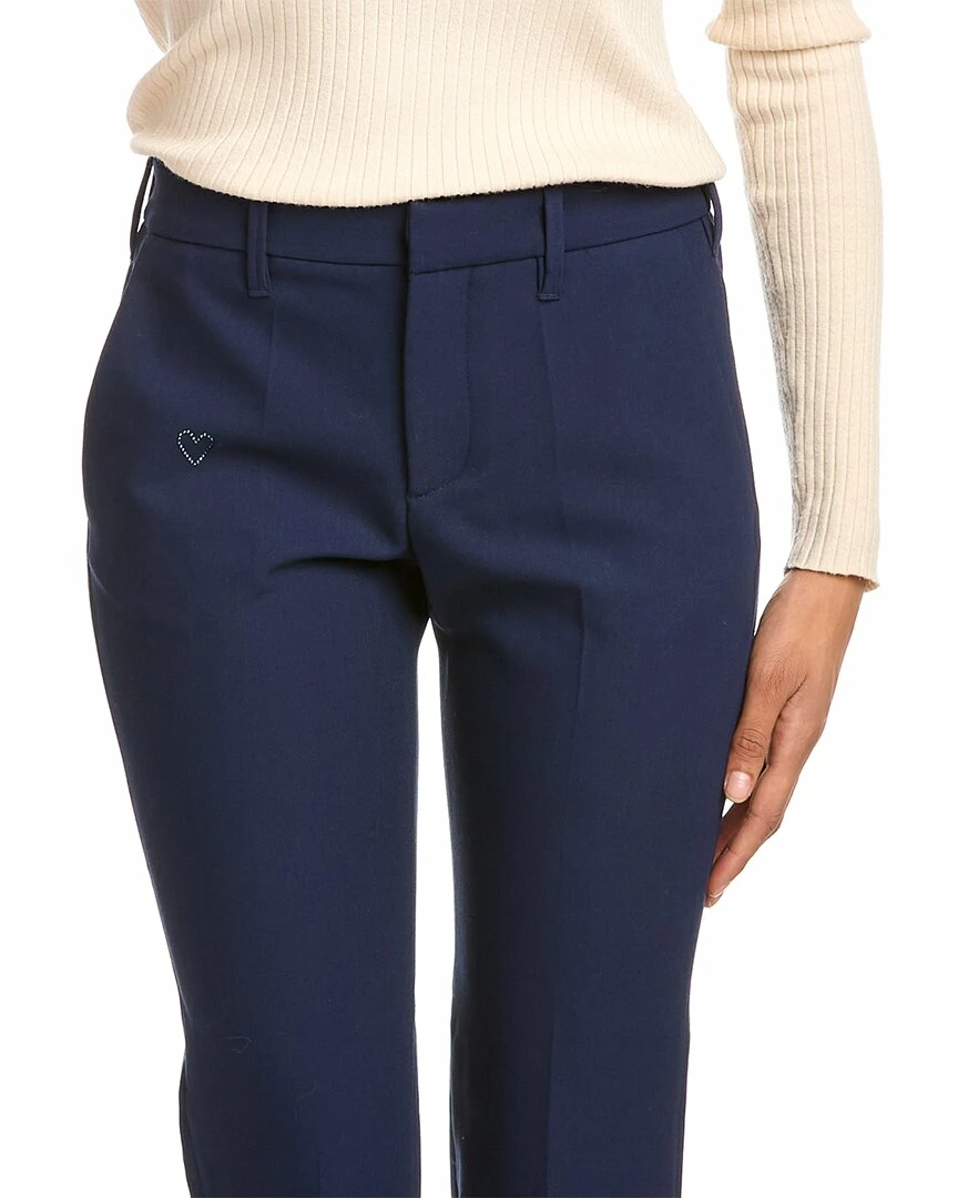 Zadig & Voltaire Pamelo Strass Pant Women Pants - Image 3