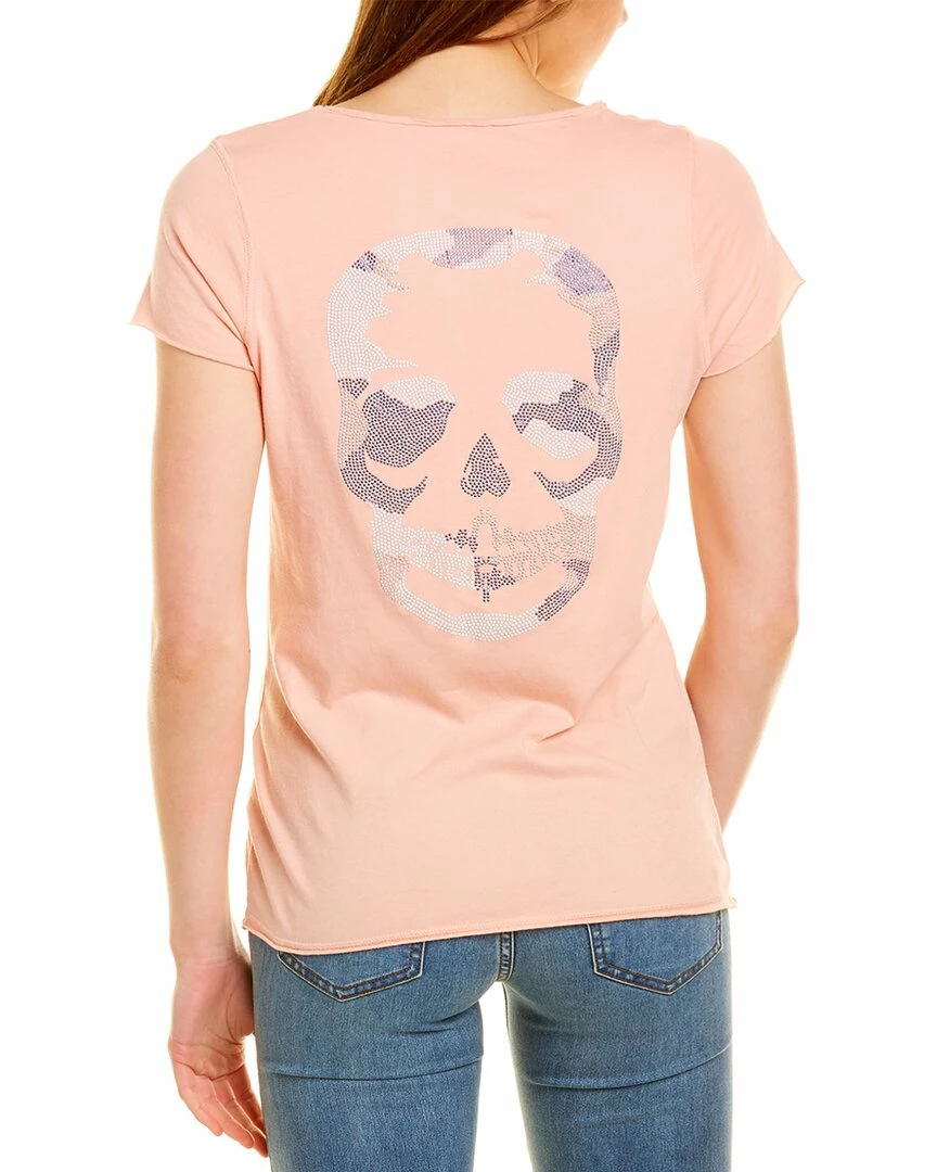 Zadig & Voltaire Tunisie MC Skull T-Shirt Women Tops - Image 2