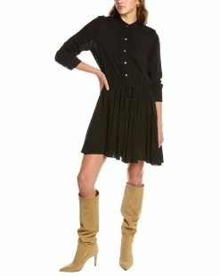 Zadig & Voltaire Ranil Robe Women Dresses