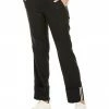 Zadig & Voltaire Pist Bi Straith Wool-Blend Pant Women Pants