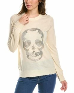 Zadig & Voltaire Miss Amour Strass Wool Sweater Women Sweaters & Knits