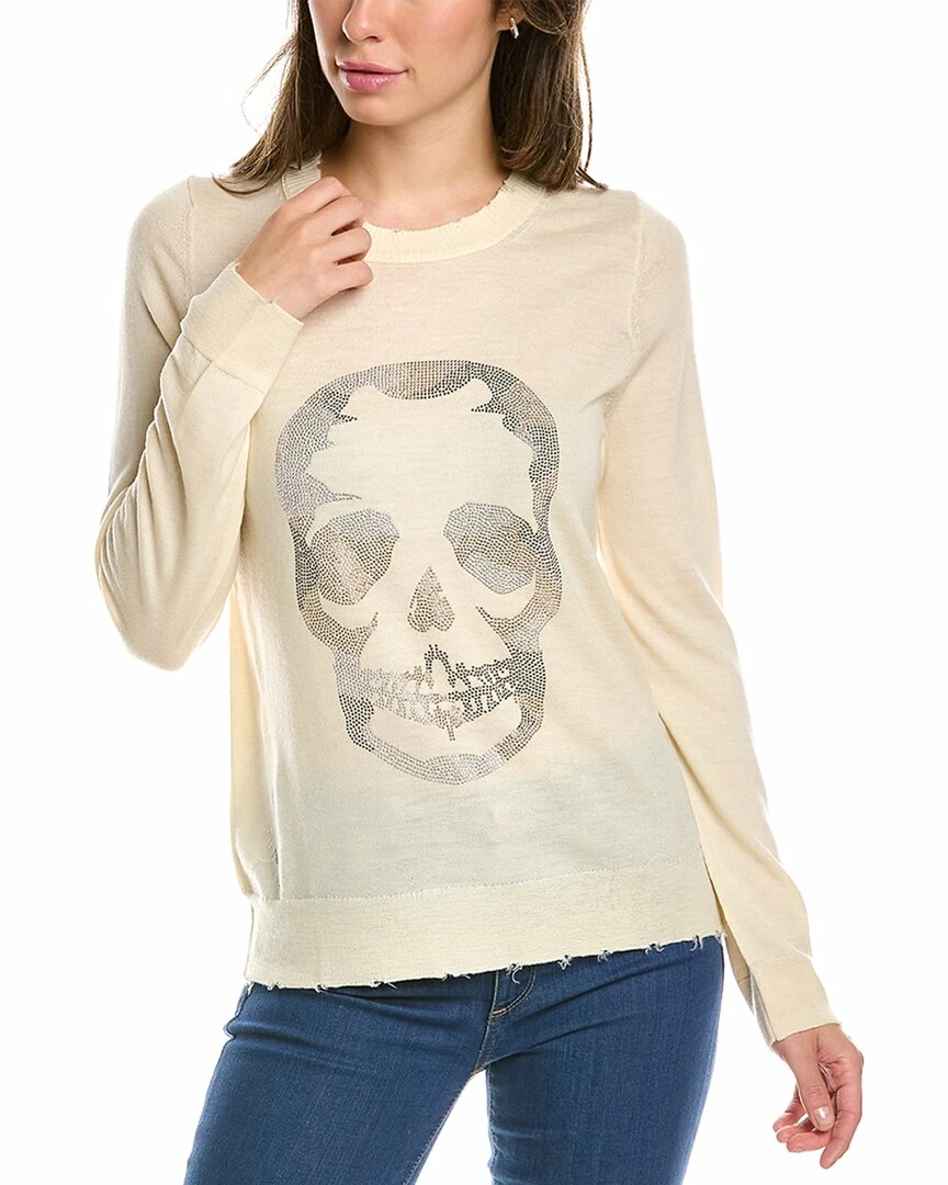 Zadig & Voltaire Miss Amour Strass Wool Sweater Women Sweaters & Knits