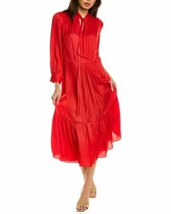 Zadig & Voltaire Roland Satin Dress Women Dresses