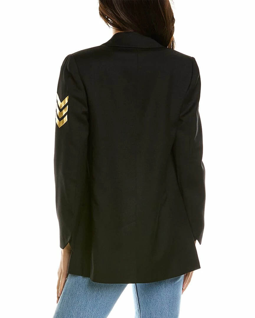 Zadig & Voltaire Viva Fleches Foil Jacket Women Suits & Separates - Image 2