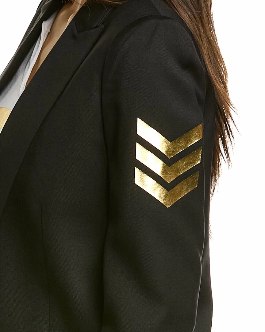 Zadig & Voltaire Viva Fleches Foil Jacket Women Suits & Separates - Image 4