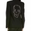 Zadig & Voltaire Vedy Bis Skull Blazer Women Suits & Separates