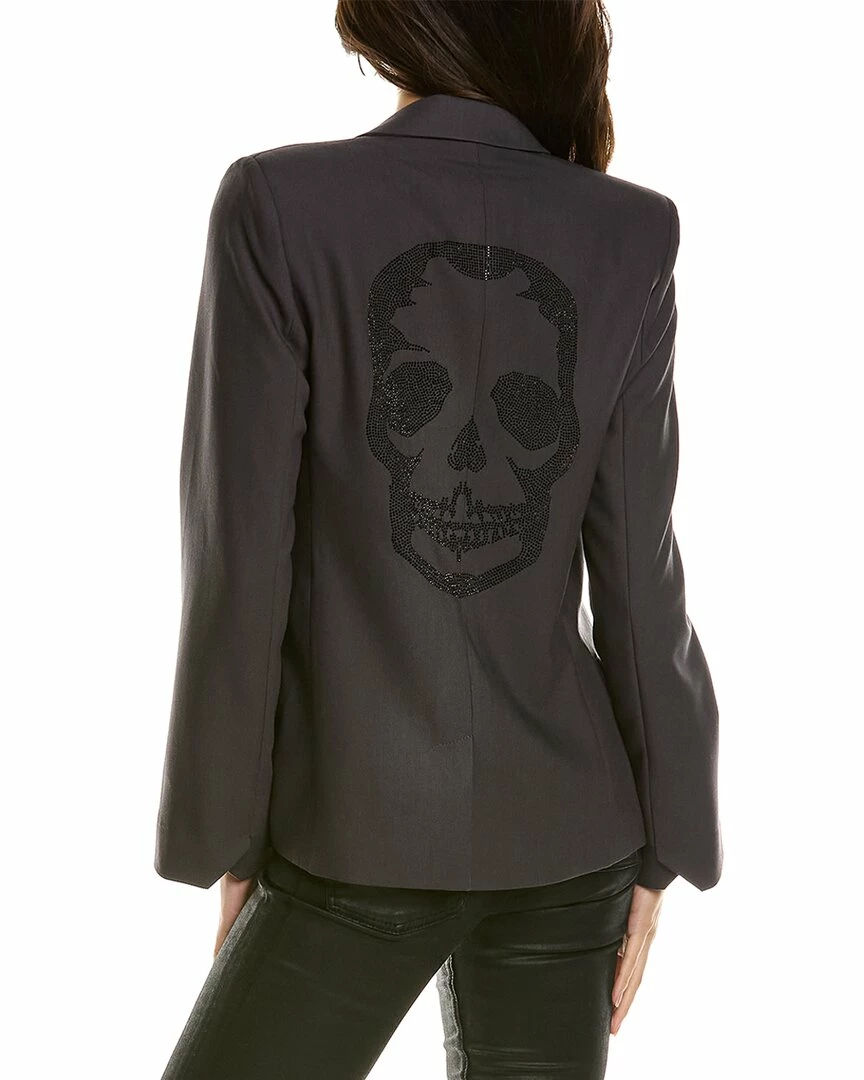 Zadig & Voltaire Vedy Bis Skull Blazer Women Suits & Separates