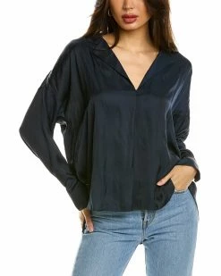 Zadig & Voltaire Tamy Satin Top Women Tops