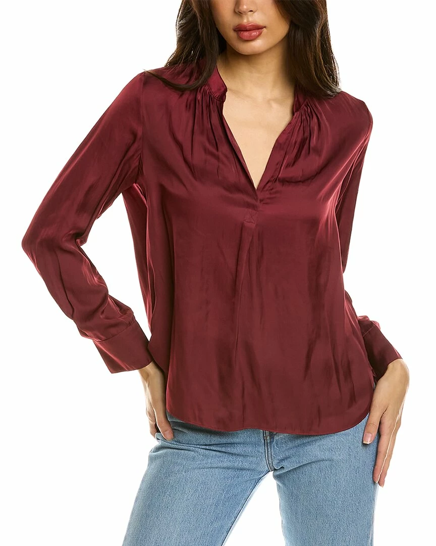 Zadig & Voltaire Tink Satin Tunic Women Tops