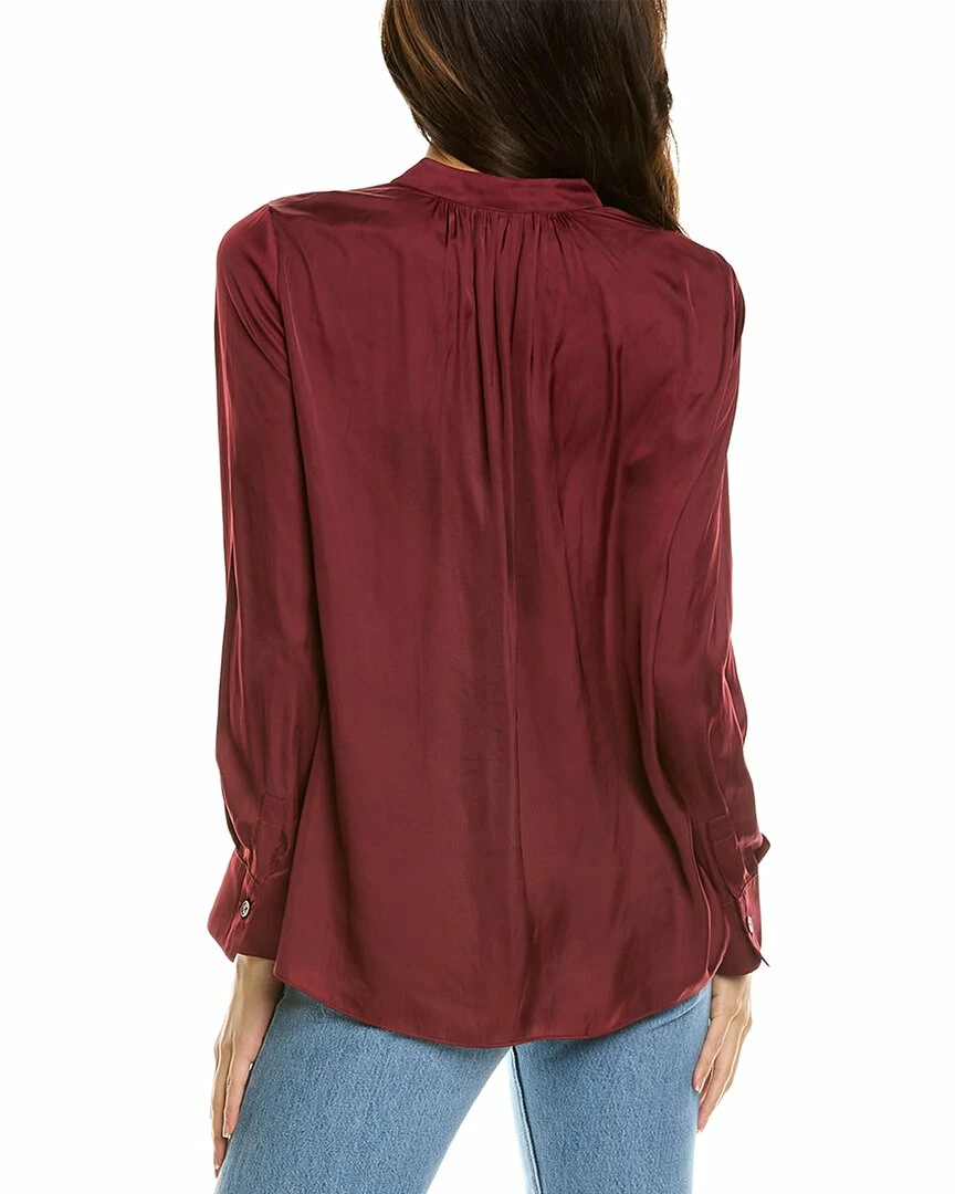 Zadig & Voltaire Tink Satin Tunic Women Tops - Image 2