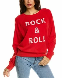 Zadig & Voltaire Upper Rock & Roll Decal Sweatshirt Women Sweaters & Knits