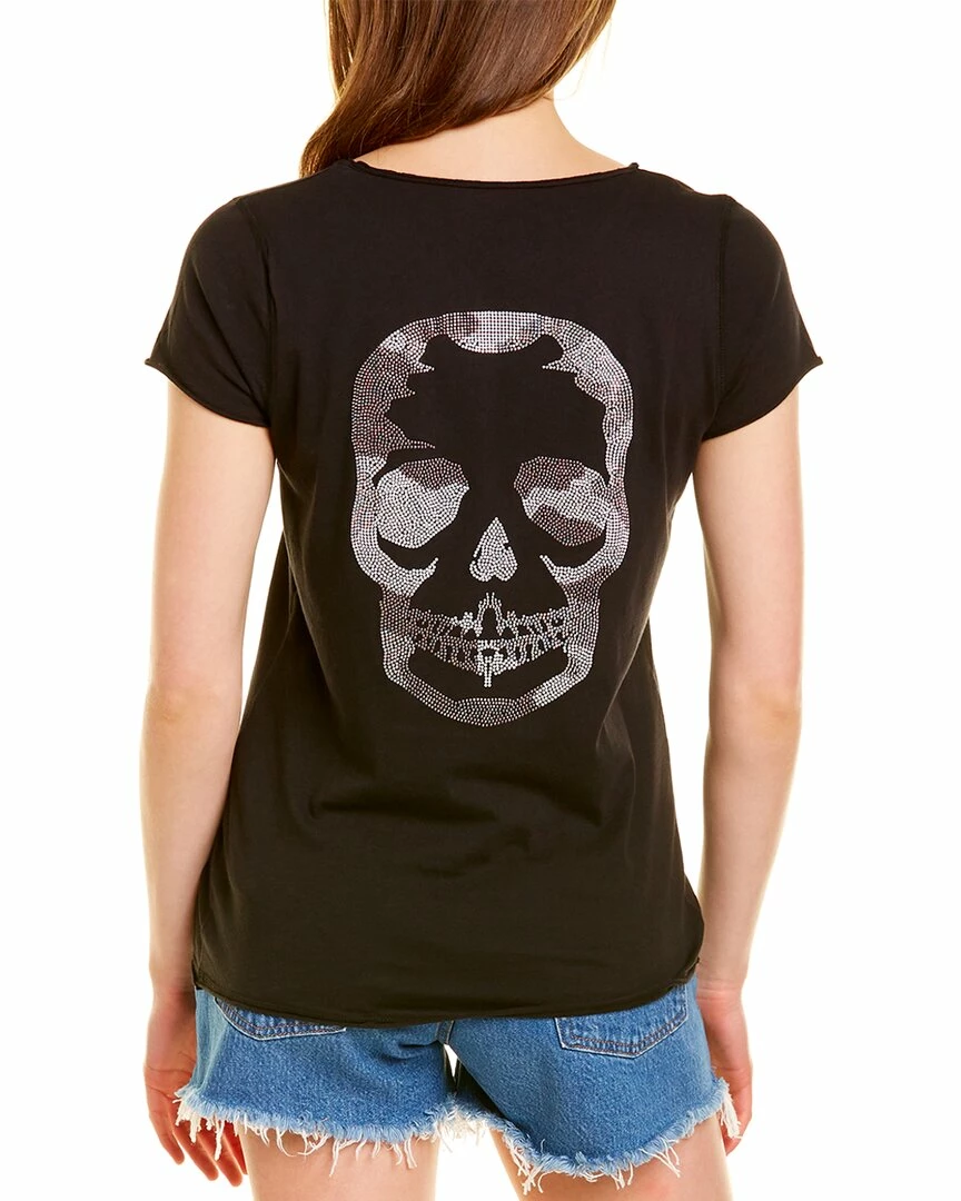 Zadig & Voltaire Tunisie MC Skull T-Shirt Women Tops - Image 2