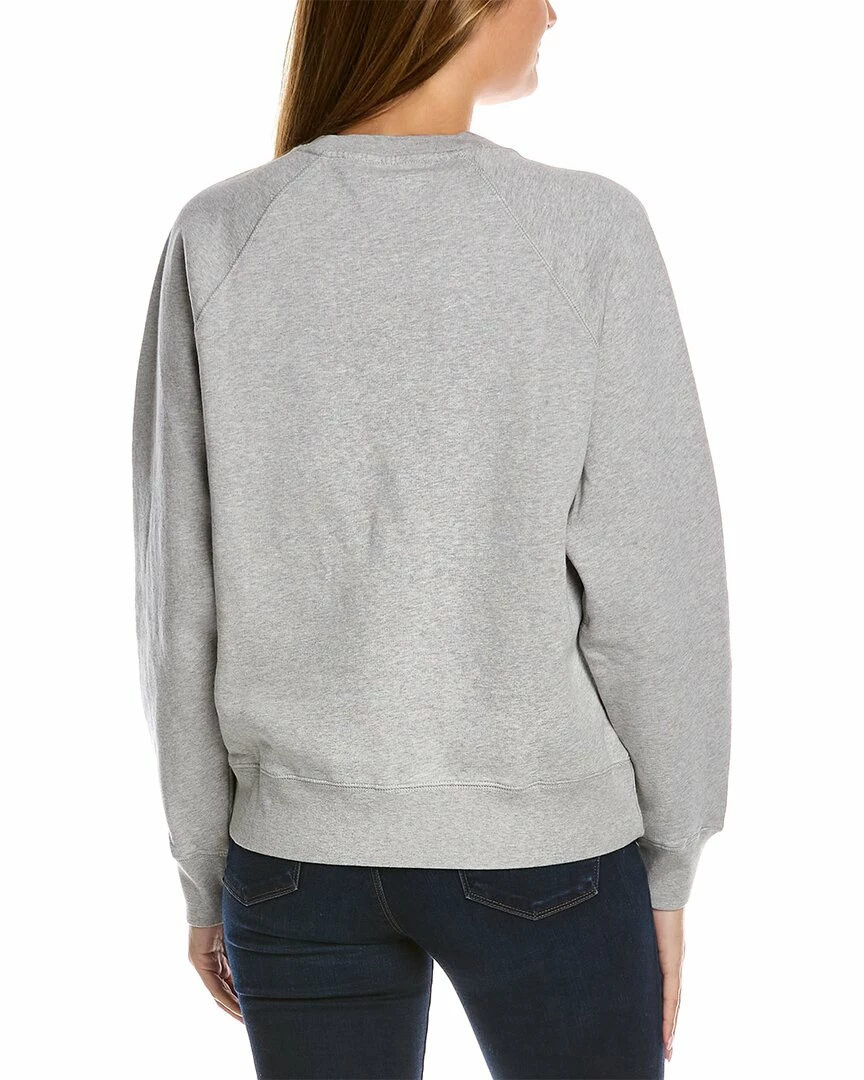 Zadig & Voltaire Gradient Love Strass Sweatshirt Women Activewear & Loungewear - Image 2