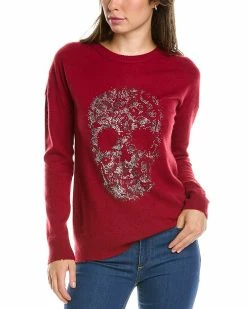 Zadig & Voltaire Gaby Wool & Cashmere-Blend Sweater Women Sweaters & Knits