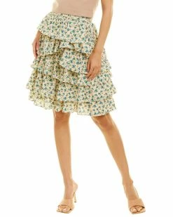 Zadig & Voltaire Joker Print Pencil Skirt Women Skirts