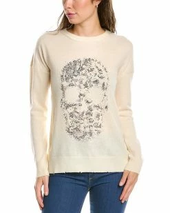 Zadig & Voltaire Gaby Wool & Cashmere-Blend Sweater Women Sweaters & Knits